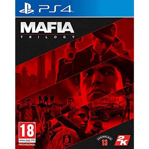 Mafia Trilogy – Playstation 4 Games "BAE" Charm Bracelet