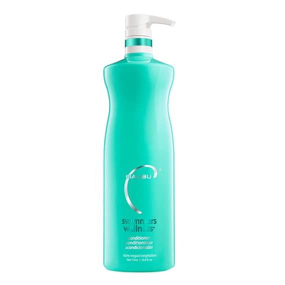 Malibu C Swimmers Wellness Conditioner 1Liter Grocery "BAE" Charm Bracelet