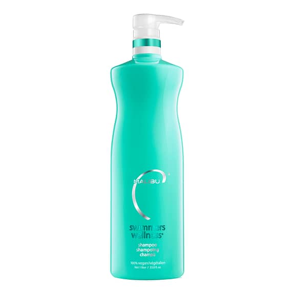 Malibu C Swimmers Wellness Shampoo 1 liter Grocery "BAE" Charm Bracelet