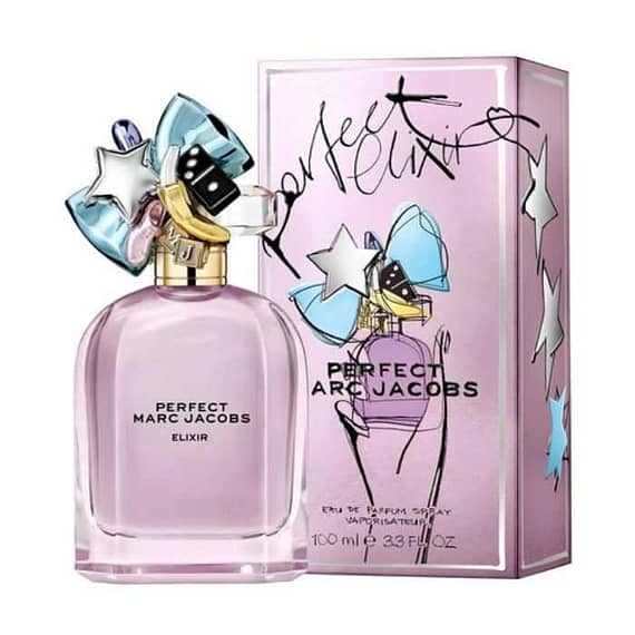 Marc Jacobs Perfect Elixir (W) Edp 100Ml Perfumes "BAE" Charm Bracelet