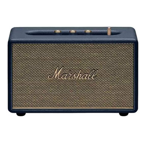Marshall Acton III Wireless Bluetooth Stereo Speaker, Blue Bluetooth Speakers "BAE" Charm Bracelet
