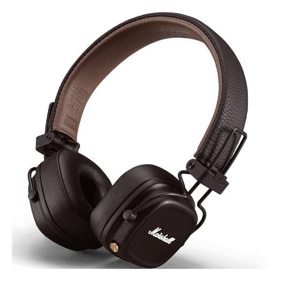 Marshall Major IV On-Ear Wireless Headphones, Brown Electronics "BAE" Charm Bracelet