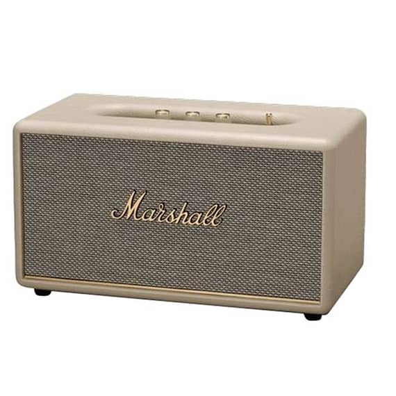 Marshall Stanmore III Wireless Stereo Speaker, Cream Electronics "BAE" Charm Bracelet