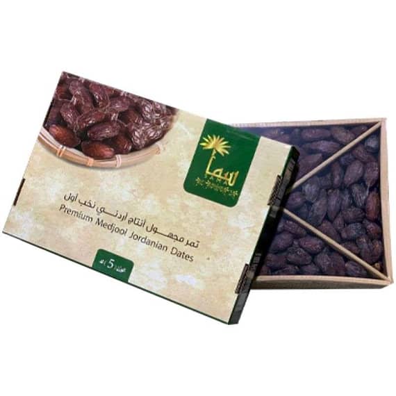 Medjool Dates 5Kg Dates & Dry Fruits "BAE" Charm Bracelet