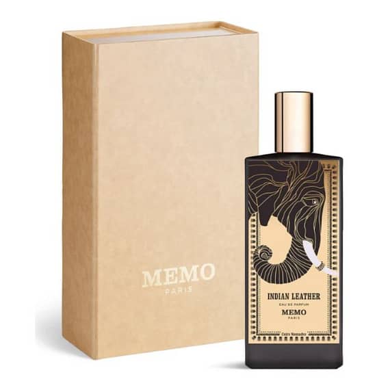Memo Indian Leather EDP 75ml (U) Perfumes "BAE" Charm Bracelet