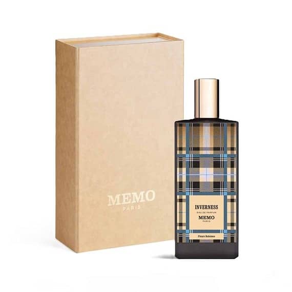 Memo Inverness (U) Edp 75Ml Perfumes "BAE" Charm Bracelet