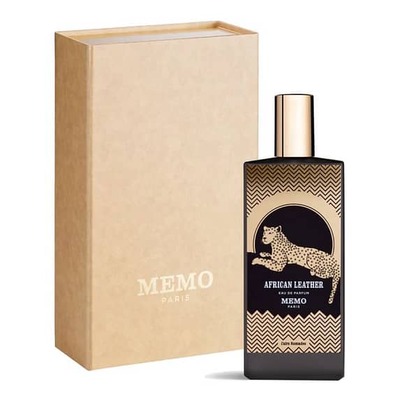 Memo Paris Nomades African Leather (U) Edp 200Ml Perfumes "BAE" Charm Bracelet