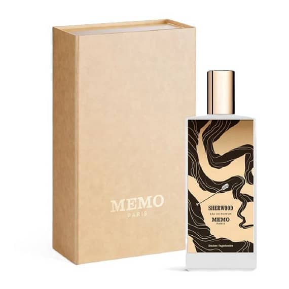 Memo Sherwood EDP 75ml (U) Perfumes "BAE" Charm Bracelet
