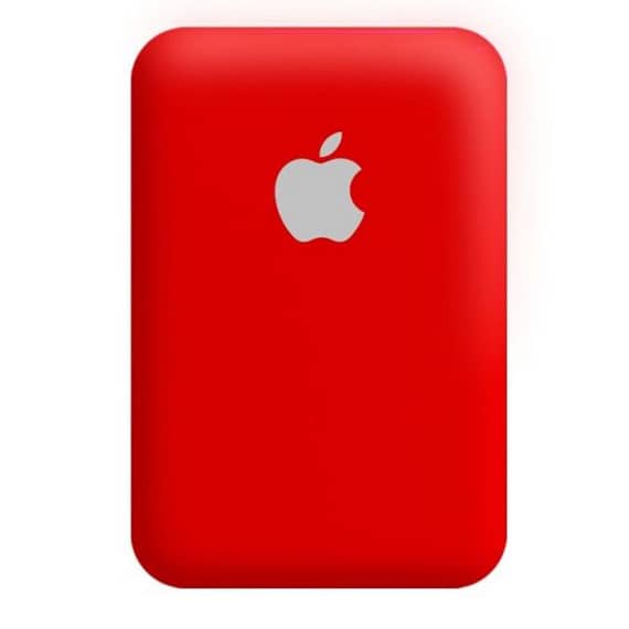 Merlin Craft Apple Magsafe Battery Pack Neon Sun (UAE Delivery Only) Electronics "BAE" Charm Bracelet