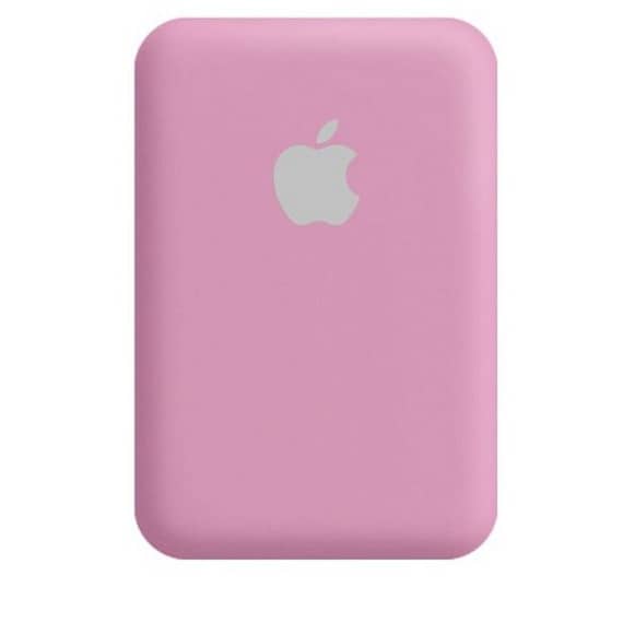 Merlin Craft Apple Magsafe Battery Pack Pink Matte (UAE Delivery Only) Electronics "BAE" Charm Bracelet