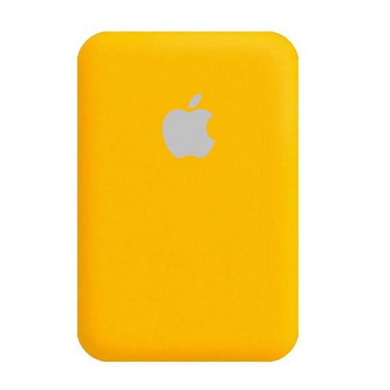 Merlin Craft Apple Magsafe Battery Pack Yellow Matte (UAE Delivery Only) Electronics "BAE" Charm Bracelet