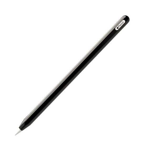Merlin Craft Apple Pencil 2 Black Glossy Electronics "BAE" Charm Bracelet