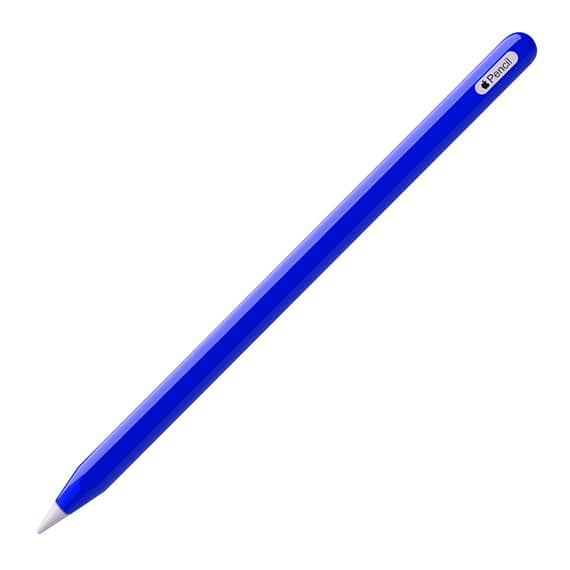 Merlin Craft Apple Pencil 2 Blue Glossy Electronics "BAE" Charm Bracelet
