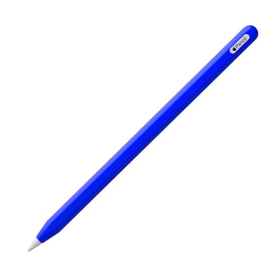 Merlin Craft Apple Pencil 2 Blue Matte Electronics "BAE" Charm Bracelet