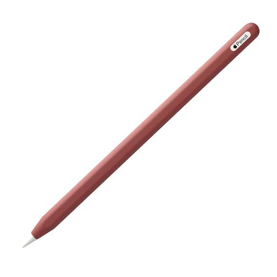 Merlin Craft Apple Pencil 2 Brown Matte Electronics "BAE" Charm Bracelet