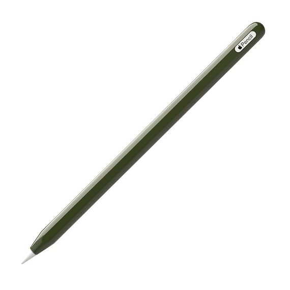 Merlin Craft Apple Pencil 2 Green Glossy Electronics "BAE" Charm Bracelet