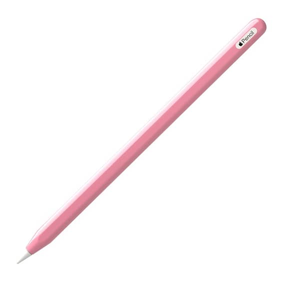 Merlin Craft Apple Pencil 2 Pink Glossy Electronics "BAE" Charm Bracelet