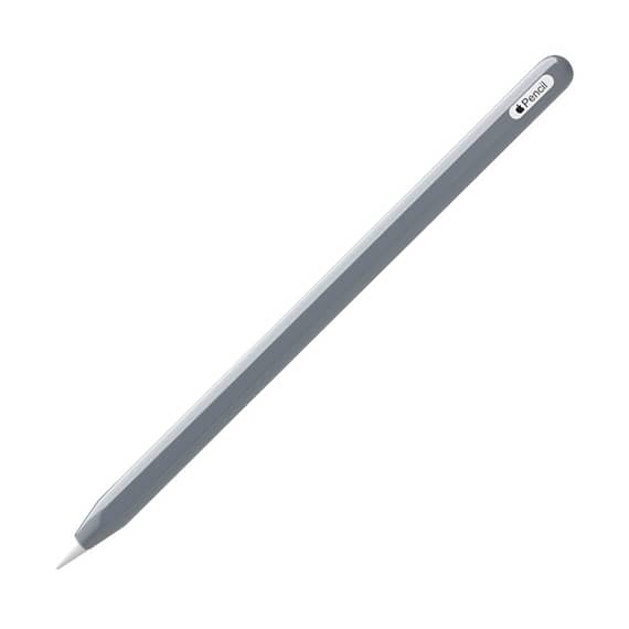 Merlin Craft Apple Pencil 2 Steel Glossy Electronics "BAE" Charm Bracelet