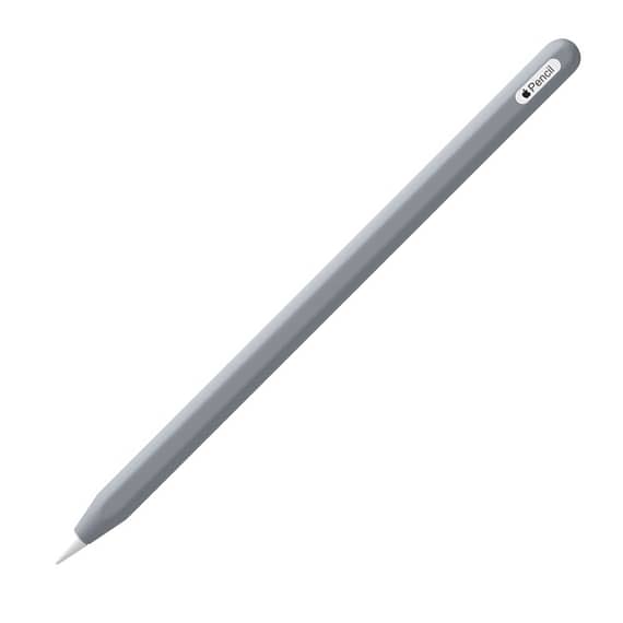 Merlin Craft Apple Pencil 2 Steel Matte Electronics "BAE" Charm Bracelet