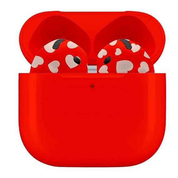 Merlin Craft Customized Apple Airpods 4 ANC Romeo Apple Products "BAE" Charm Bracelet