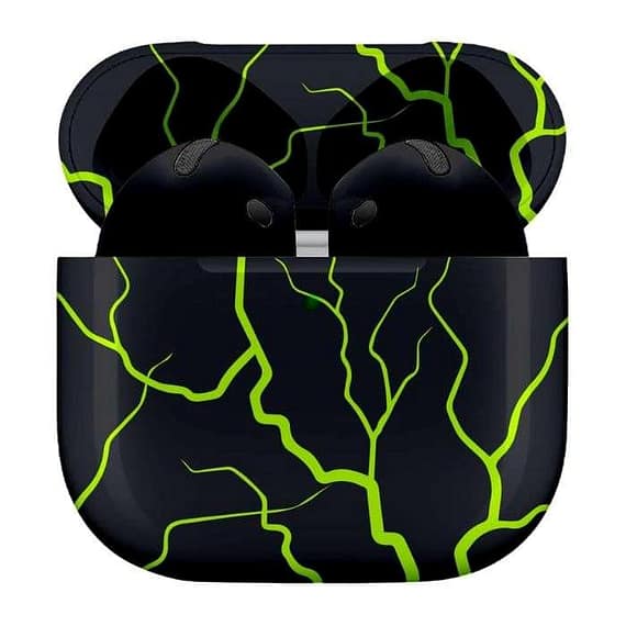 Merlin Craft Customized Apple Airpods 4 ANC Thunder Apple Products "BAE" Charm Bracelet