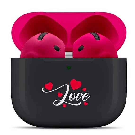 Merlin Craft Customized Apple Airpods 4 Aroma Apple Products "BAE" Charm Bracelet