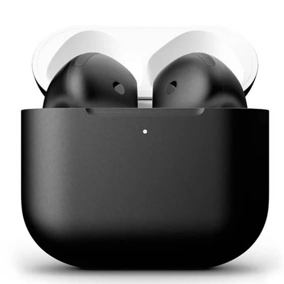 Merlin Craft Customized Apple Airpods 4 Graphite Apple Products "BAE" Charm Bracelet