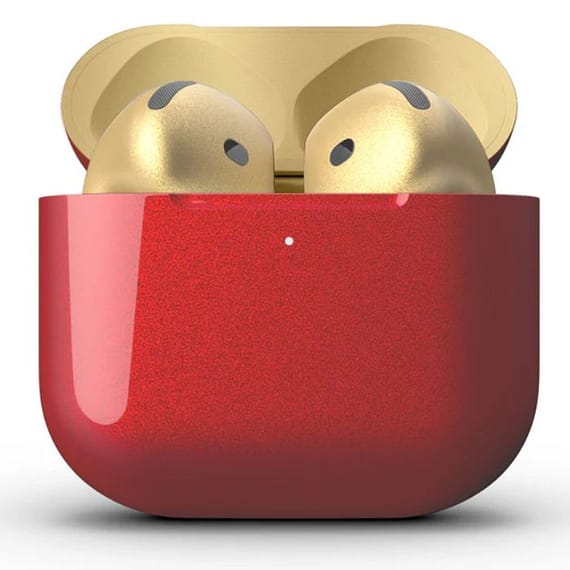 Merlin Craft Customized Apple Airpods 4 I Am Apple Products "BAE" Charm Bracelet