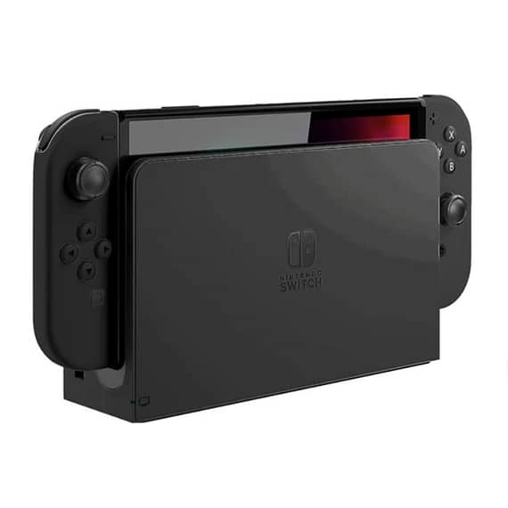 Merlin Craft Customized Nintendo Switch Oled Black Matte Edition Consoles "BAE" Charm Bracelet