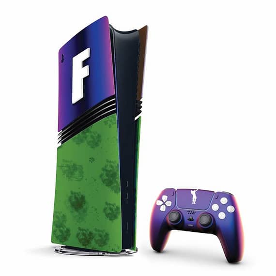 Merlin Craft Customized Painted Playstation 5 Pro 2TB Digital Console The Explorer Consoles "BAE" Charm Bracelet