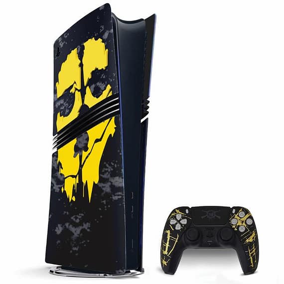 Merlin Craft Customized Painted Playstation 5 Pro 2TB Digital Console War Zone Consoles "BAE" Charm Bracelet