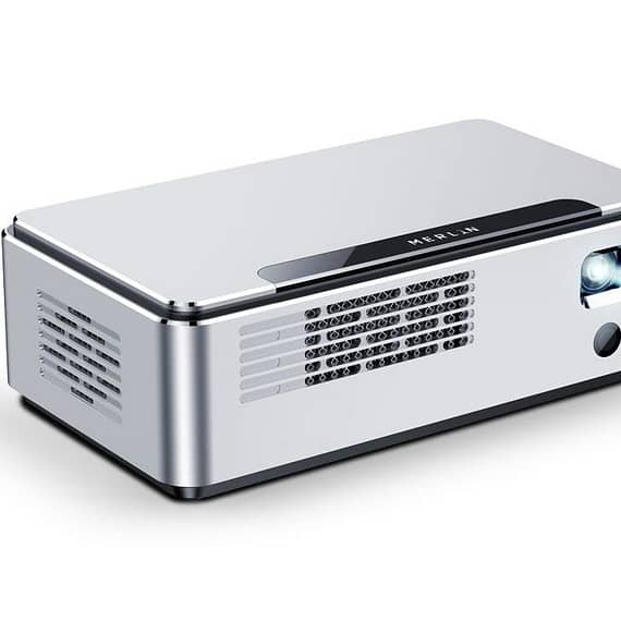 Merlin Cube Premium Smart Projector, 410248 Electronics "BAE" Charm Bracelet