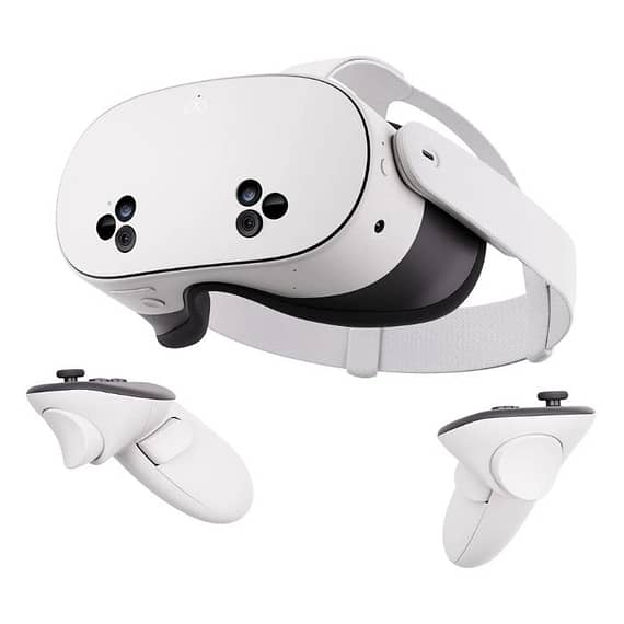 Meta Quest 3S 256GB Get Batman Arkham Shadow All-In-One VR Headset – White Gaming & Consoles "BAE" Charm Bracelet
