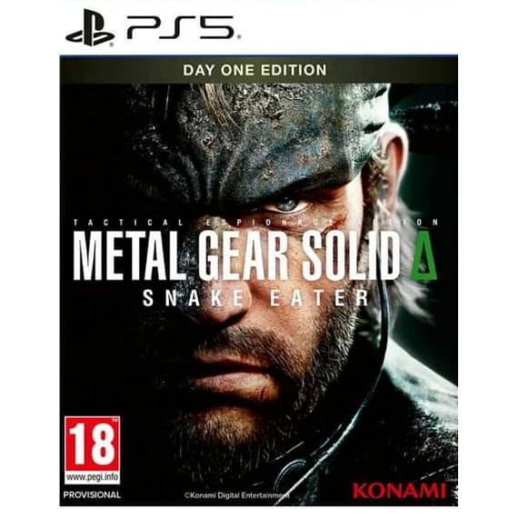 Metal Gear Solid Delta: Snake Eater Day 1 Edition PlayStation 5 Games "BAE" Charm Bracelet