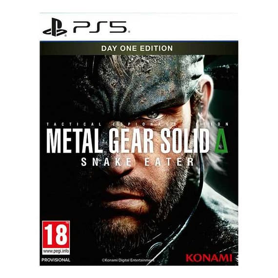 Metal Gear Solid Delta Snake Eater Day 1 Edition Playstation5 Games "BAE" Charm Bracelet