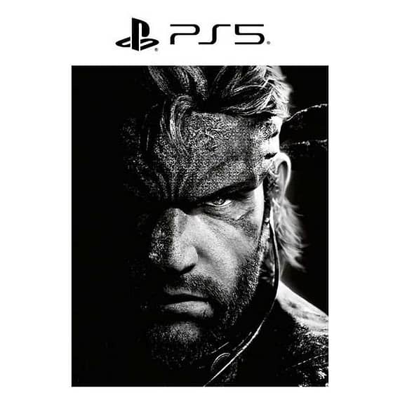Metal Gear Solid Delta Snake Eater Deluxe Edition Playstation5 Games "BAE" Charm Bracelet