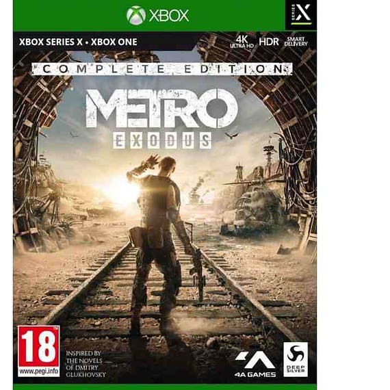 Metro Exodus Complete Edition Xbox Series X Games "BAE" Charm Bracelet