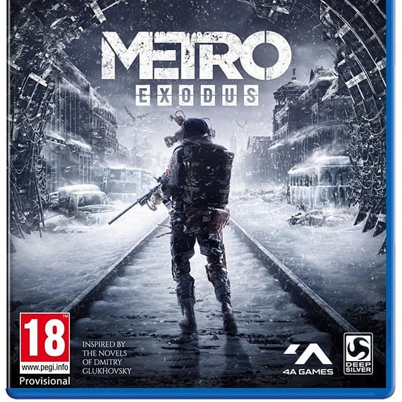 Metro Exodus – Playstation 4 Games "BAE" Charm Bracelet