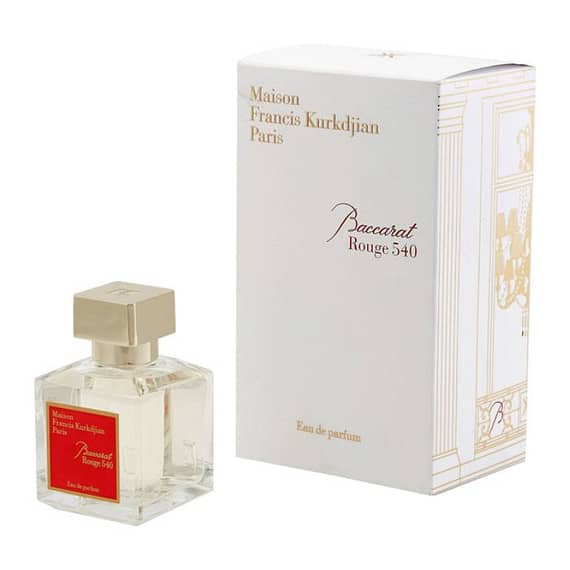 Mfk Baccarat Rouge 540 (U) Edp 70Ml Perfumes "BAE" Charm Bracelet