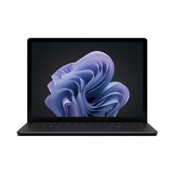 Microsoft Surface Laptop 6, Intel Ultra 7-165H, 32GB, 1TB SSD, 13.5 Inch Touch screen QHD, Intel Iris Xe Integrated Graphics, Windows 11 Pro, Black Color (Arabic & English Keyboard) Laptops "BAE" Charm Bracelet