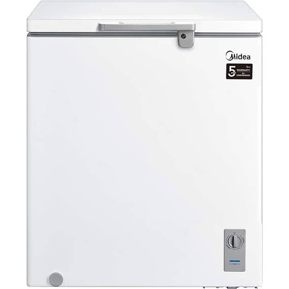 Midea 186 Litres Chest Freezer White, HS186CN Household "BAE" Charm Bracelet