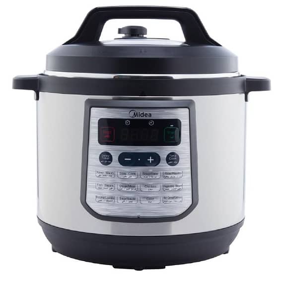 Midea 8L 20-In-1 Multifunctional Electric Pressure Cooker Electric Cookers "BAE" Charm Bracelet