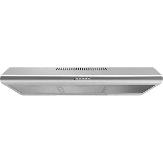 Midea 90cm Conventional Re Circulating Hood Halogen Lights Stainless Steel 90F49 Gas & Stove "BAE" Charm Bracelet