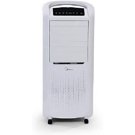 Midea Multi Function Air Cooler With LED Display 7 L 60 W AC200W White Air Conditioners & Coolers "BAE" Charm Bracelet