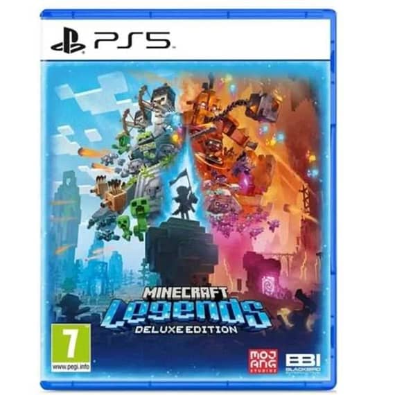 Minecraft Legends Deluxe Edition For PlayStation 5 Games "BAE" Charm Bracelet