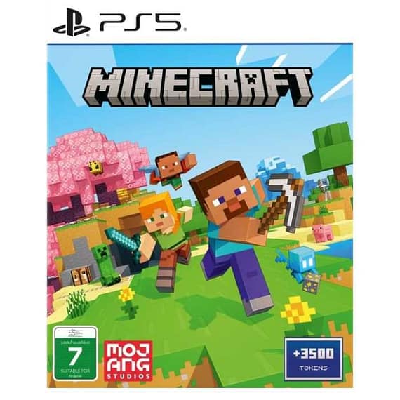 Minecraft Playstation5 Games "BAE" Charm Bracelet