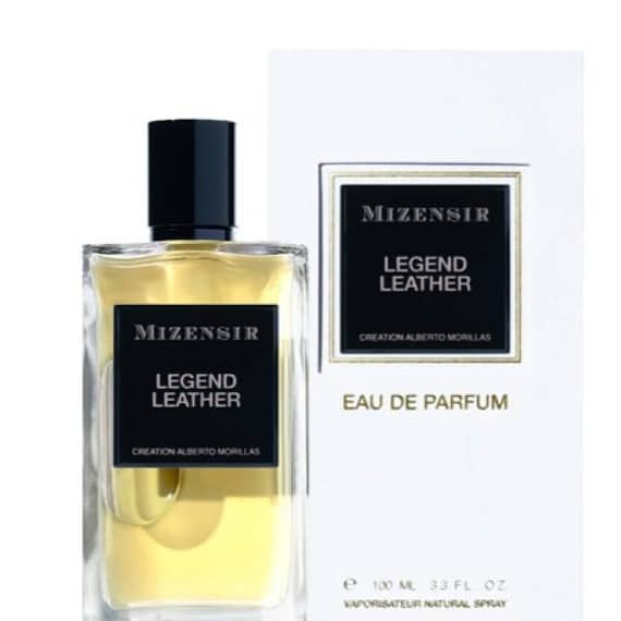 Mizensir Legend Leather Edp 100ml (U) Perfumes "BAE" Charm Bracelet