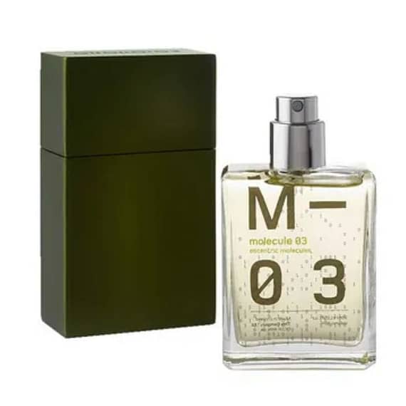 Molecule 03 Cased (U) Edt 30Ml Perfumes "BAE" Charm Bracelet