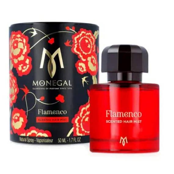 Monegal Hair Mist Flamenco (W) 50Ml Hair Mists & Perfume "BAE" Charm Bracelet