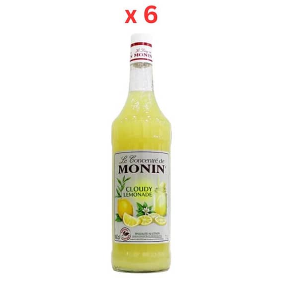 Monin Cloudy Lemonade Syrup – 1 Ltr Pack Of 6 Beverages "BAE" Charm Bracelet